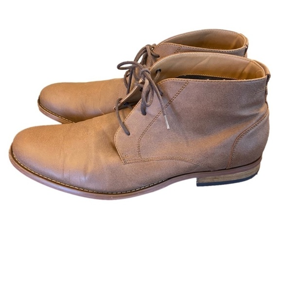 Rye Shoes Rye By Hawker Rye Chukka Boots Mens Light Brown Leather Size 3 Poshmark